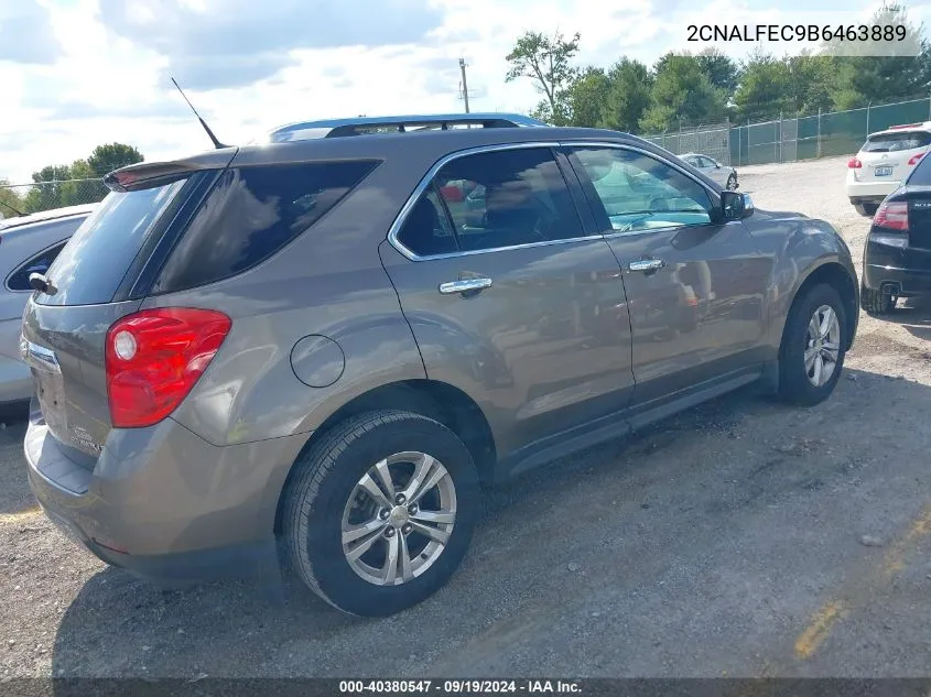 2011 Chevrolet Equinox Ltz VIN: 2CNALFEC9B6463889 Lot: 40380547