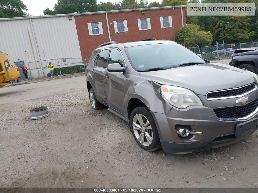 2011 Chevrolet Equinox 2Lt VIN: 2CNFLNEC7B6459985 Lot: 40383481