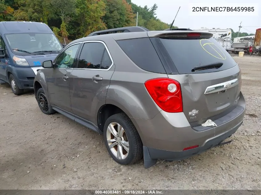 2011 Chevrolet Equinox 2Lt VIN: 2CNFLNEC7B6459985 Lot: 40383481