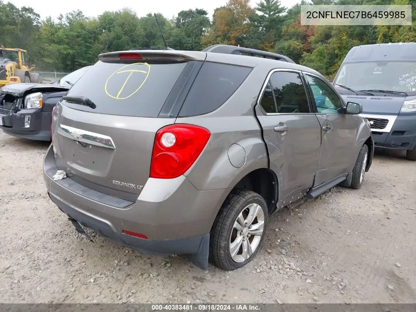 2011 Chevrolet Equinox 2Lt VIN: 2CNFLNEC7B6459985 Lot: 40383481