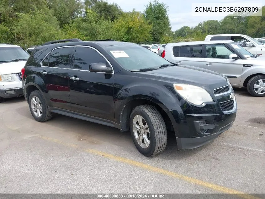 2CNALDEC3B6297809 2011 Chevrolet Equinox 1Lt