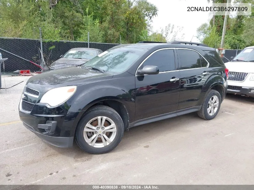 2011 Chevrolet Equinox 1Lt VIN: 2CNALDEC3B6297809 Lot: 40390838