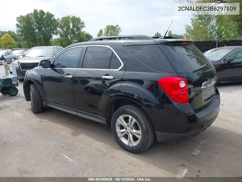 2CNALDEC3B6297809 2011 Chevrolet Equinox 1Lt