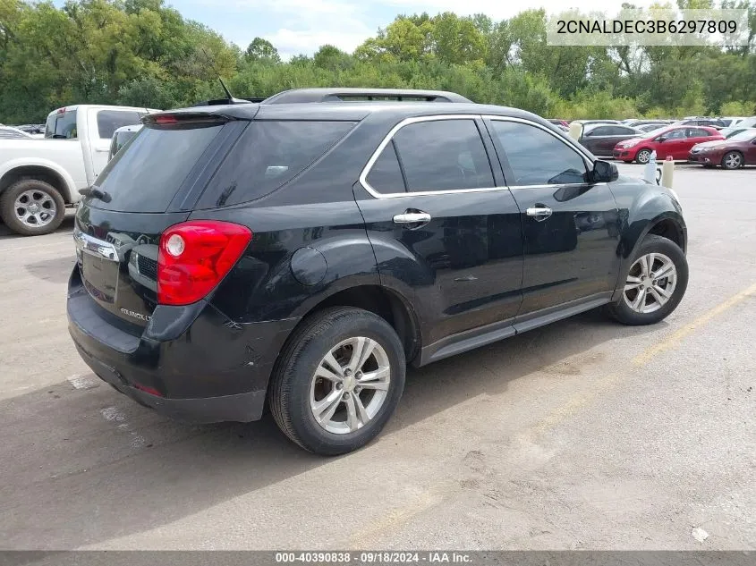 2CNALDEC3B6297809 2011 Chevrolet Equinox 1Lt