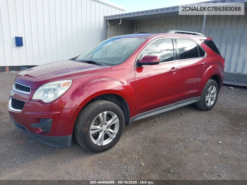 2CNALDEC7B6383088 2011 Chevrolet Equinox 1Lt