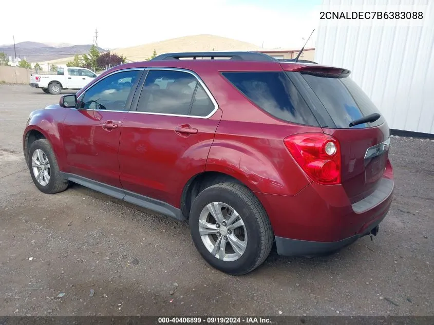 2CNALDEC7B6383088 2011 Chevrolet Equinox 1Lt