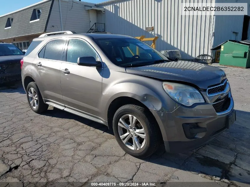 2CNALDEC2B6352282 2011 Chevrolet Equinox 1Lt