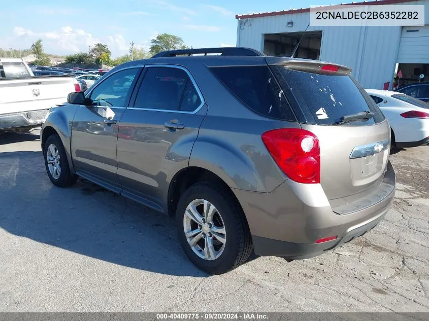 2CNALDEC2B6352282 2011 Chevrolet Equinox 1Lt