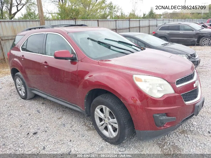 2CNALDEC3B6245709 2011 Chevrolet Equinox 1Lt