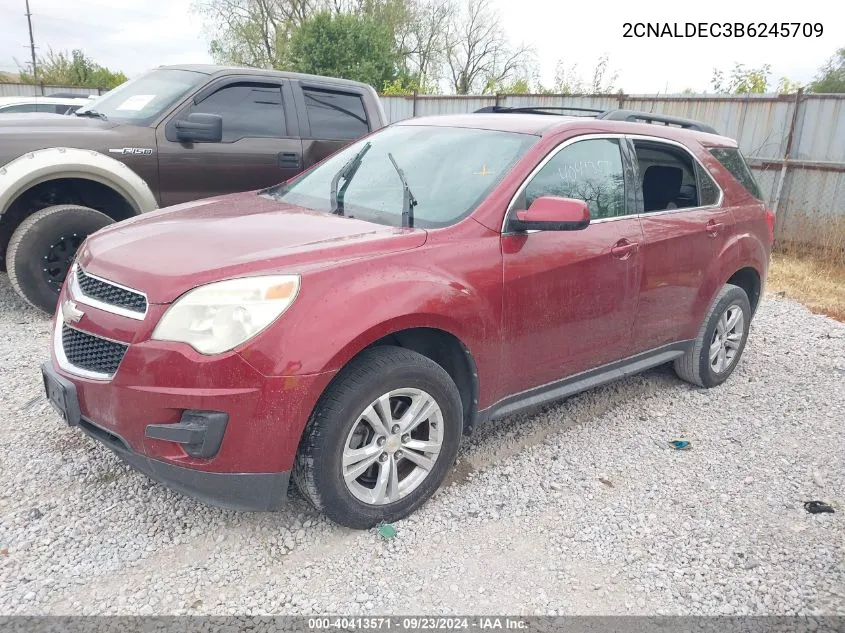 2CNALDEC3B6245709 2011 Chevrolet Equinox 1Lt