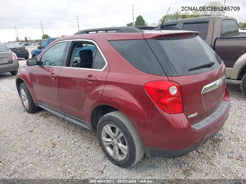 2CNALDEC3B6245709 2011 Chevrolet Equinox 1Lt