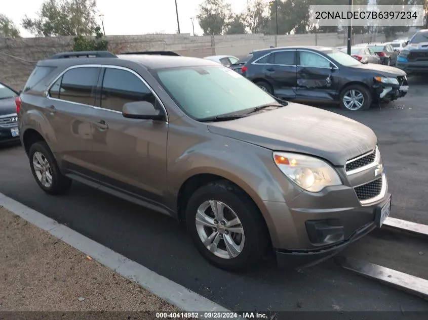 2CNALDEC7B6397234 2011 Chevrolet Equinox 1Lt