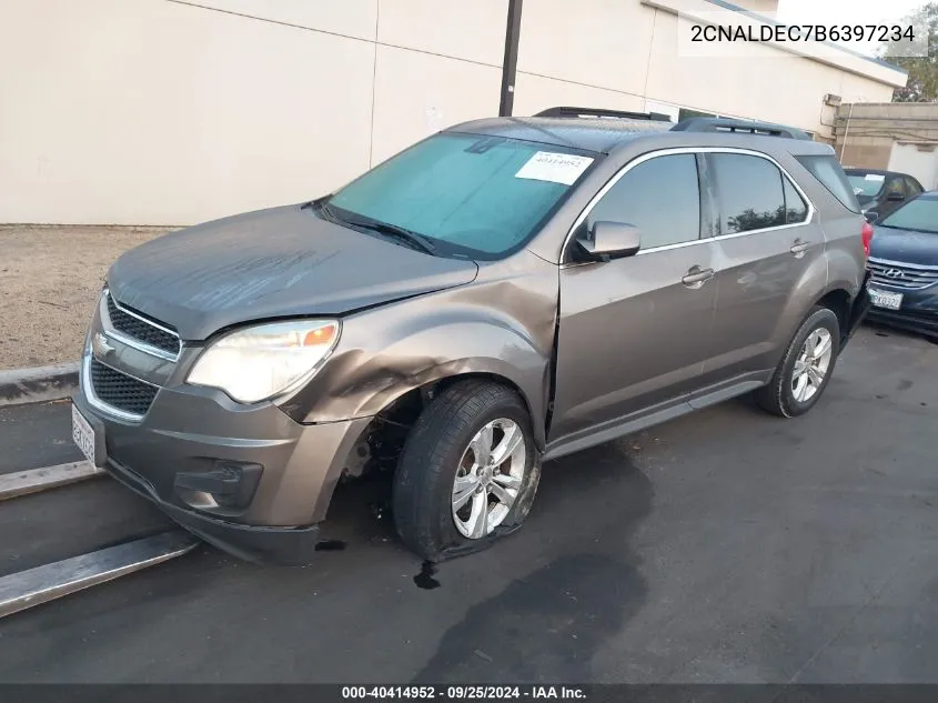 2CNALDEC7B6397234 2011 Chevrolet Equinox 1Lt