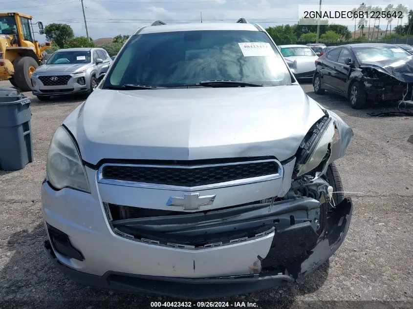 2011 Chevrolet Equinox Lt VIN: 2GNALDEC6B1225642 Lot: 40423432