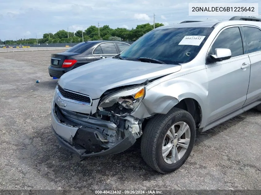 2011 Chevrolet Equinox Lt VIN: 2GNALDEC6B1225642 Lot: 40423432