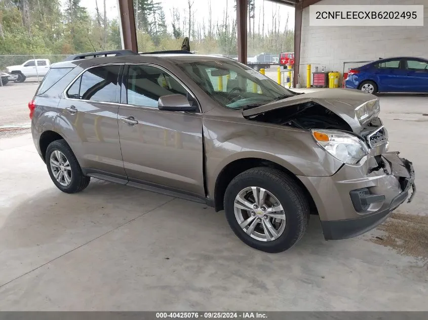 2011 Chevrolet Equinox 1Lt VIN: 2CNFLEECXB6202495 Lot: 40425076