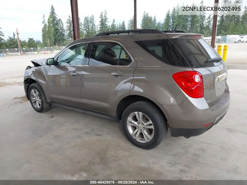 2011 Chevrolet Equinox 1Lt VIN: 2CNFLEECXB6202495 Lot: 40425076