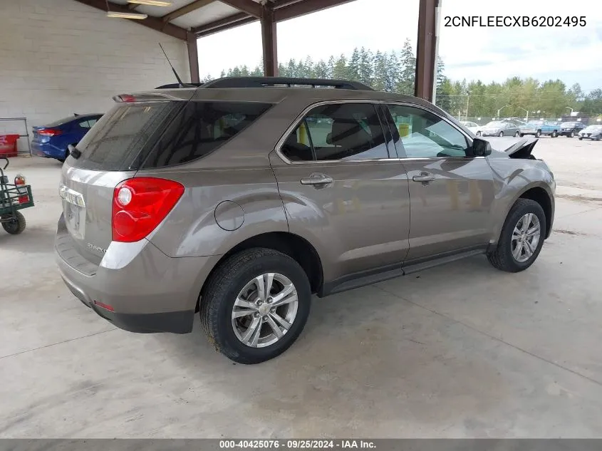 2CNFLEECXB6202495 2011 Chevrolet Equinox 1Lt