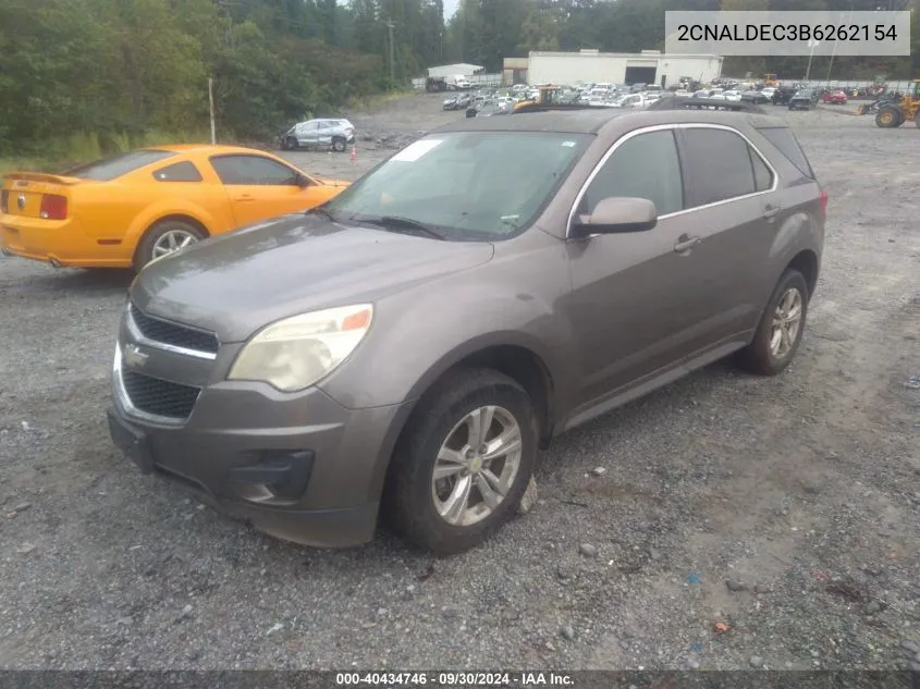 2CNALDEC3B6262154 2011 Chevrolet Equinox 1Lt