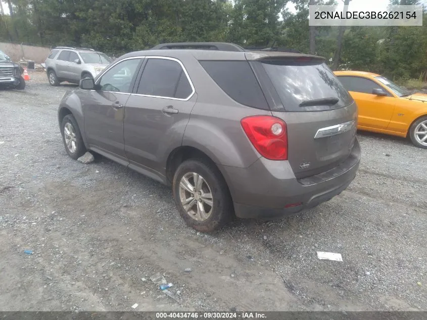 2CNALDEC3B6262154 2011 Chevrolet Equinox 1Lt