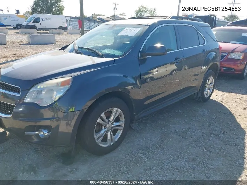 2GNALPEC5B1254583 2011 Chevrolet Equinox 2Lt