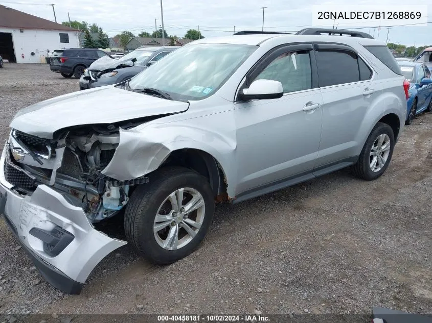 2011 Chevrolet Equinox 1Lt VIN: 2GNALDEC7B1268869 Lot: 40458181