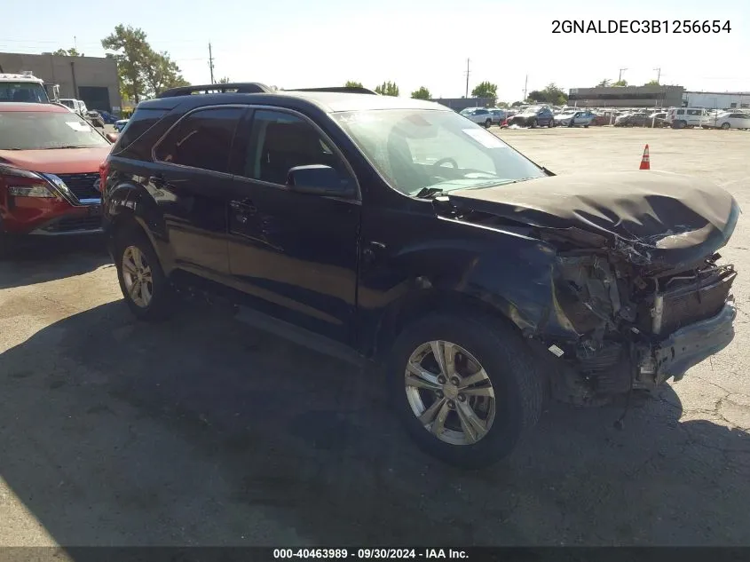 2GNALDEC3B1256654 2011 Chevrolet Equinox 1Lt