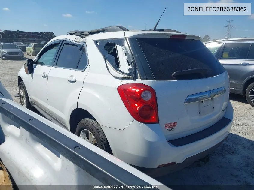 2011 Chevrolet Equinox 1Lt VIN: 2CNFLEEC2B6338362 Lot: 40496977