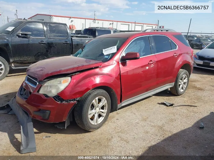 2CNALDEC5B6366757 2011 Chevrolet Equinox 1Lt