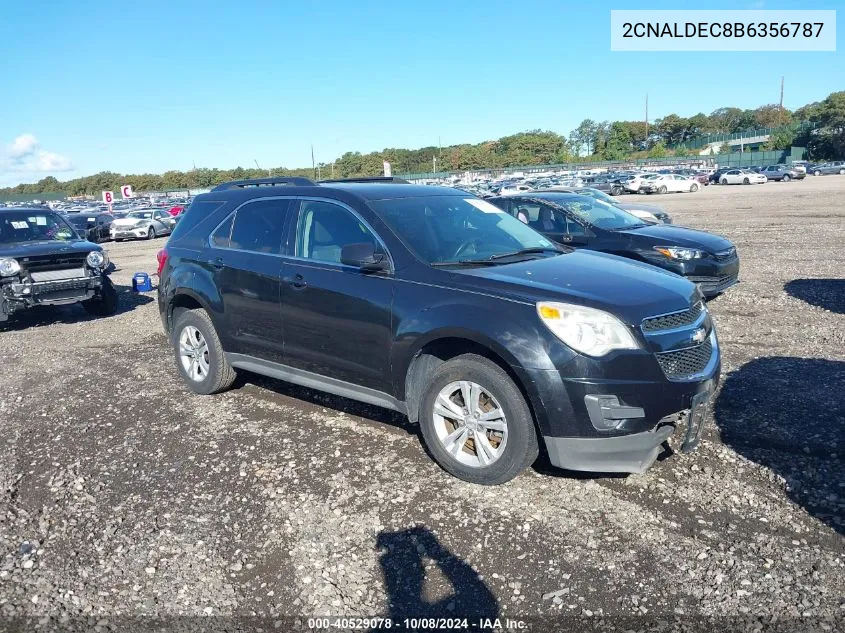 2011 Chevrolet Equinox 1Lt VIN: 2CNALDEC8B6356787 Lot: 40529078