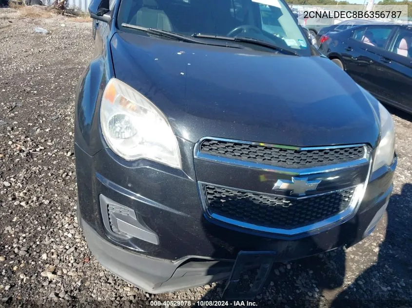 2CNALDEC8B6356787 2011 Chevrolet Equinox 1Lt