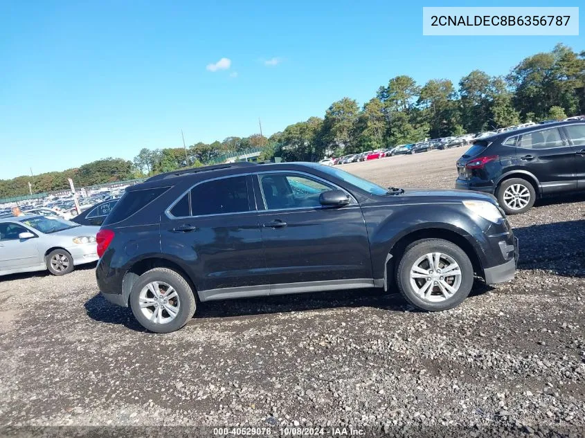 2CNALDEC8B6356787 2011 Chevrolet Equinox 1Lt