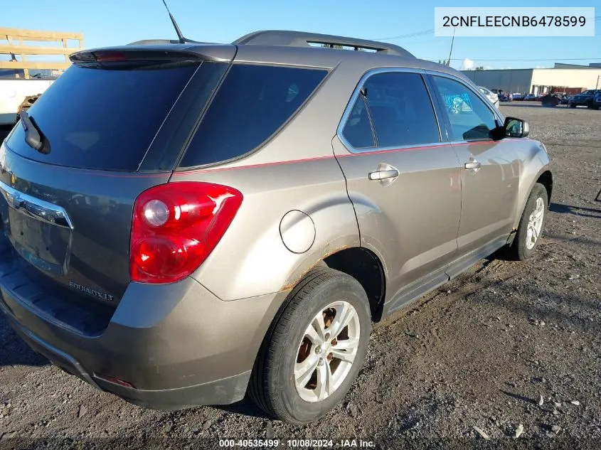 2CNFLEECNB6478599 2011 Chevrolet Equinox Lt