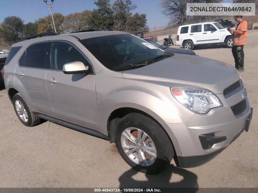 2CNALDEC7B6469842 2011 Chevrolet Equinox 1Lt