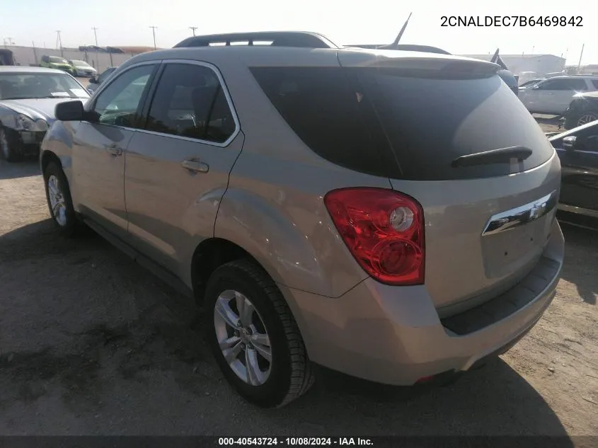 2CNALDEC7B6469842 2011 Chevrolet Equinox 1Lt