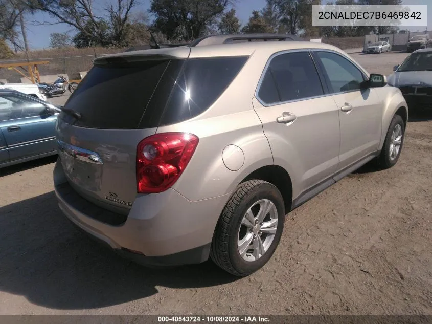 2CNALDEC7B6469842 2011 Chevrolet Equinox 1Lt