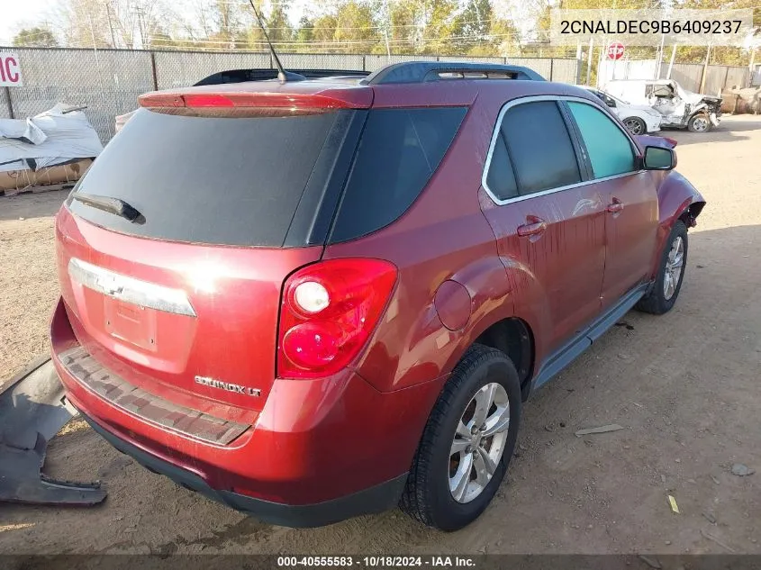 2011 Chevrolet Equinox 1Lt VIN: 2CNALDEC9B6409237 Lot: 40555583