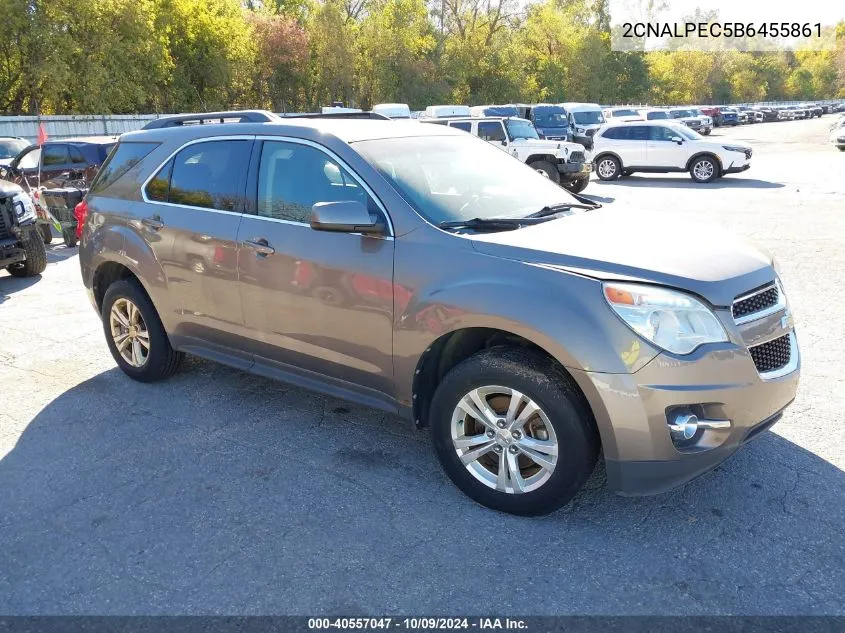 2CNALPEC5B6455861 2011 Chevrolet Equinox 2Lt