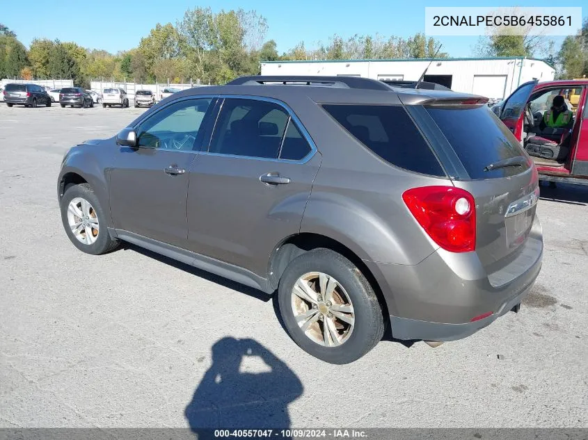 2011 Chevrolet Equinox 2Lt VIN: 2CNALPEC5B6455861 Lot: 40557047