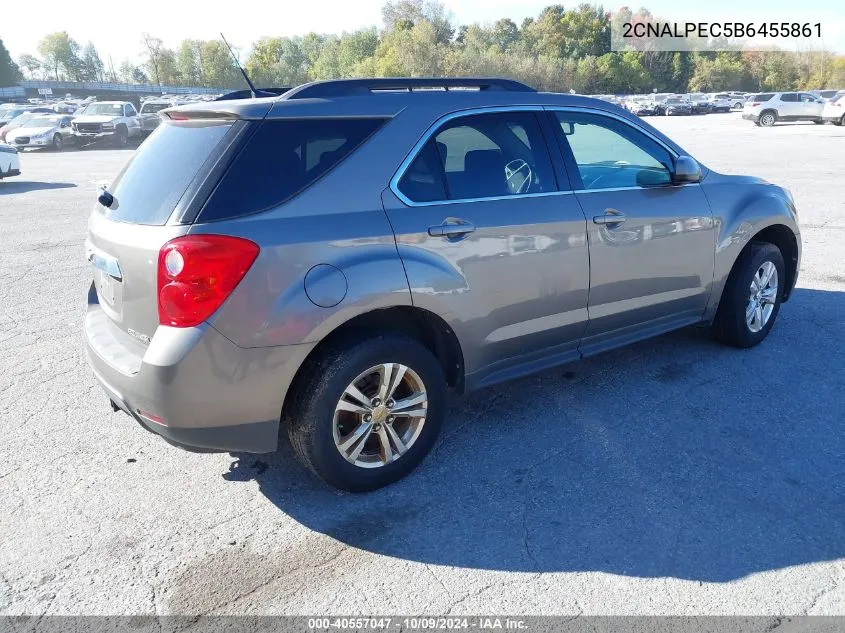 2CNALPEC5B6455861 2011 Chevrolet Equinox 2Lt