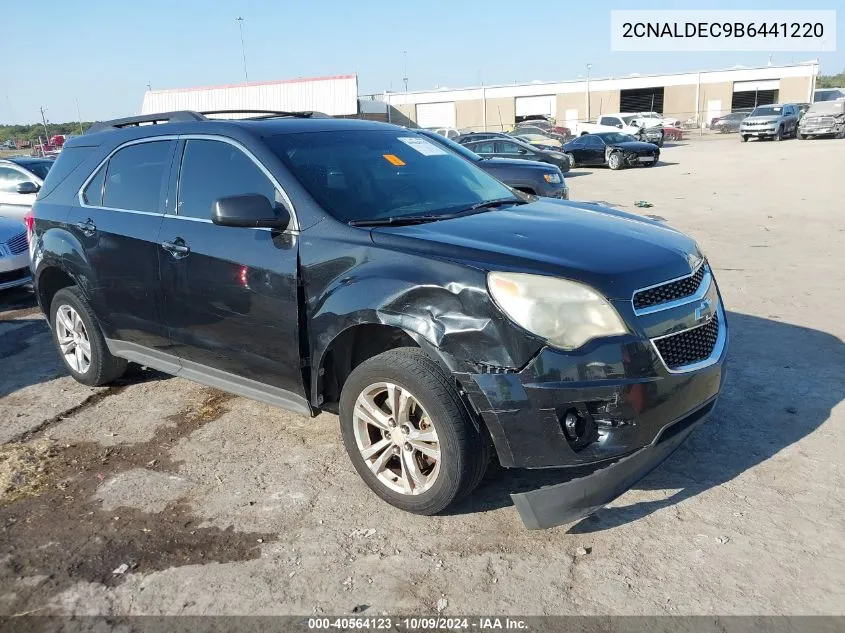 2011 Chevrolet Equinox 1Lt VIN: 2CNALDEC9B6441220 Lot: 40564123