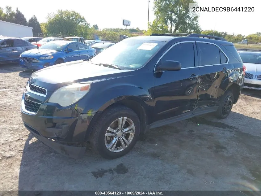 2011 Chevrolet Equinox 1Lt VIN: 2CNALDEC9B6441220 Lot: 40564123