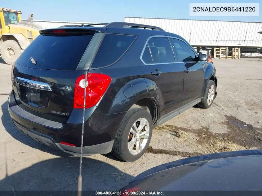 2CNALDEC9B6441220 2011 Chevrolet Equinox 1Lt