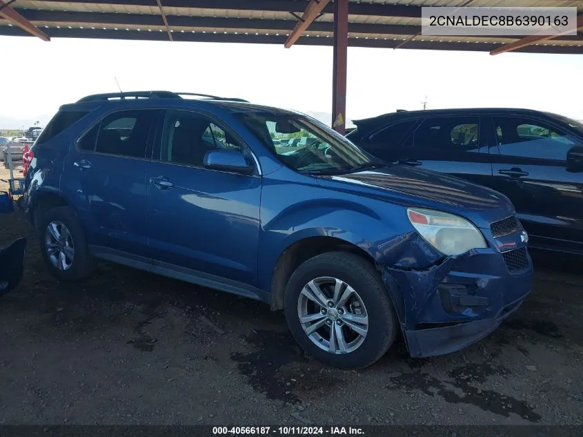 2011 Chevrolet Equinox Lt VIN: 2CNALDEC8B6390163 Lot: 40566187