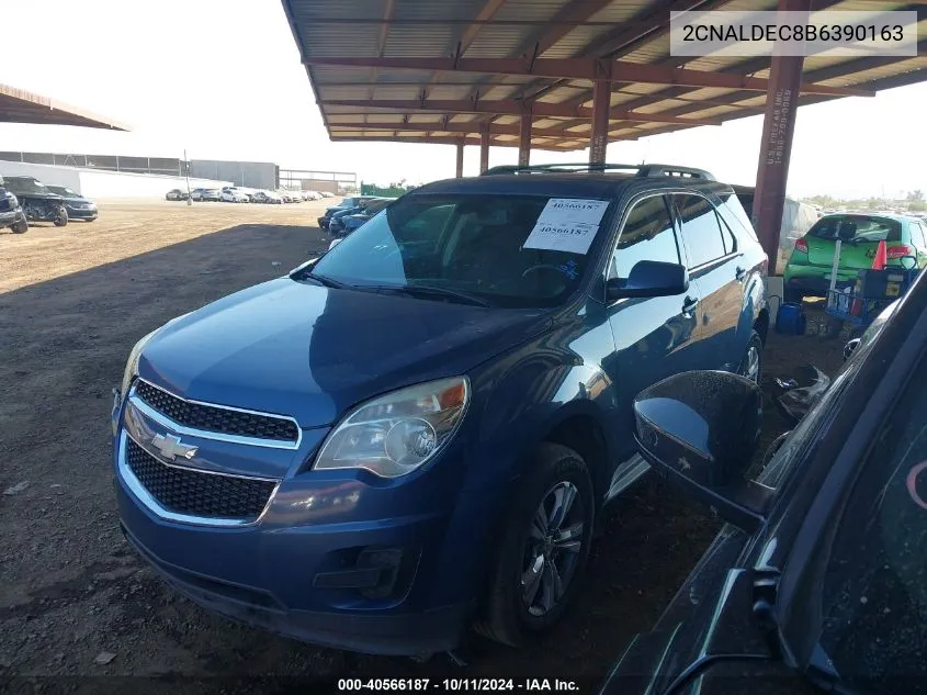 2011 Chevrolet Equinox Lt VIN: 2CNALDEC8B6390163 Lot: 40566187