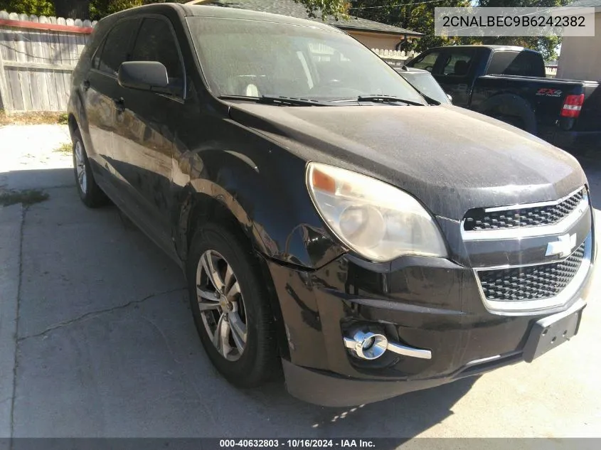 2011 Chevrolet Equinox Ls VIN: 2CNALBEC9B6242382 Lot: 40632803