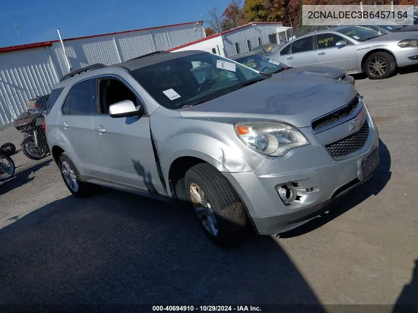 2011 Chevrolet Equinox 1Lt VIN: 2CNALDEC3B6457154 Lot: 40694910