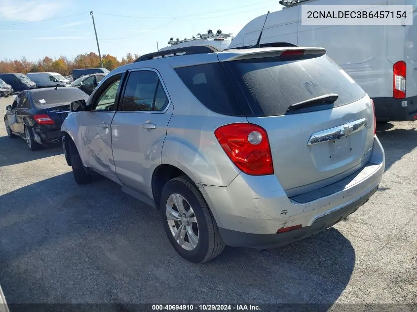 2011 Chevrolet Equinox 1Lt VIN: 2CNALDEC3B6457154 Lot: 40694910