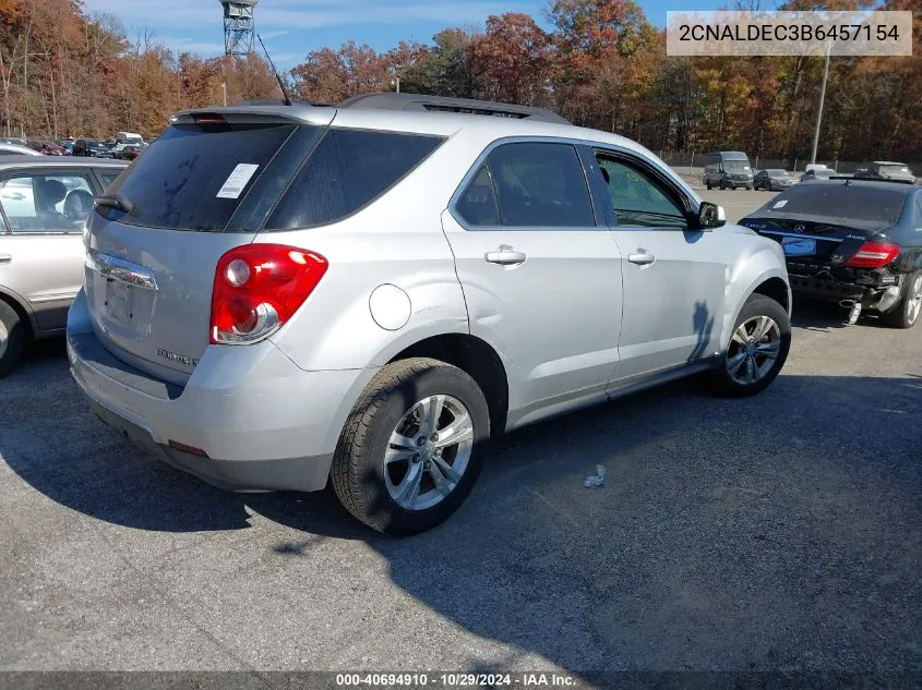 2011 Chevrolet Equinox 1Lt VIN: 2CNALDEC3B6457154 Lot: 40694910