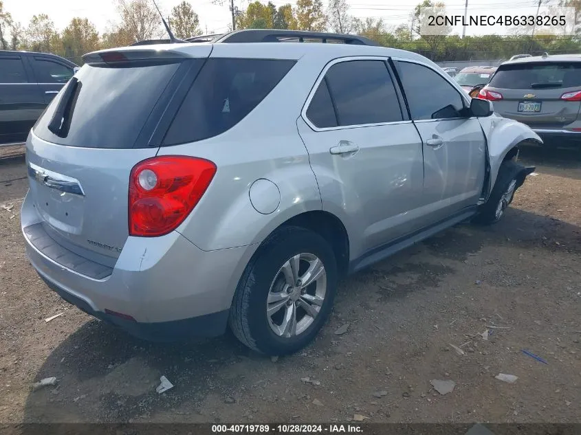 2011 Chevrolet Equinox 2Lt VIN: 2CNFLNEC4B6338265 Lot: 40719789